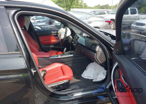 2015 BMW 328I xDrive из США, поврежденный, VIN WBA3B3C53FF548061